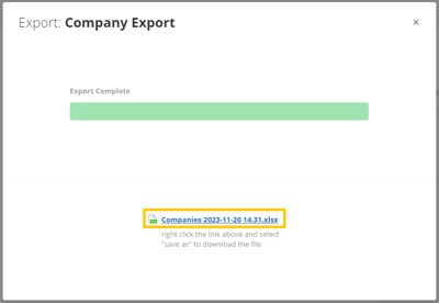 09 Save Exported file 1b