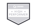 G2 Crowd - High Performer