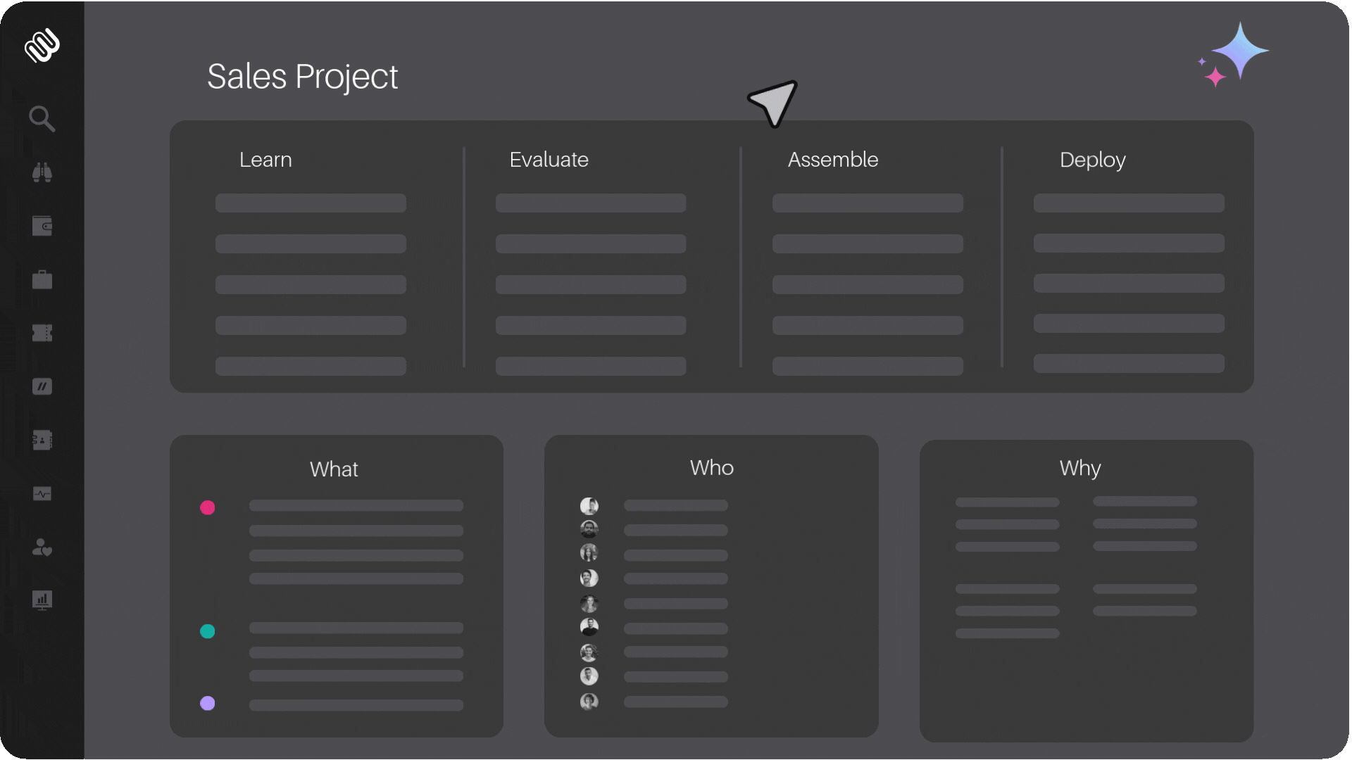AI Summarize - animation - narrow - updated cursor