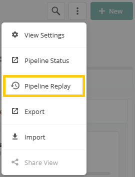 Active Pipeline - Pipeline Replay 1c