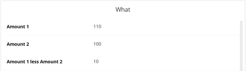 Calculation field 2