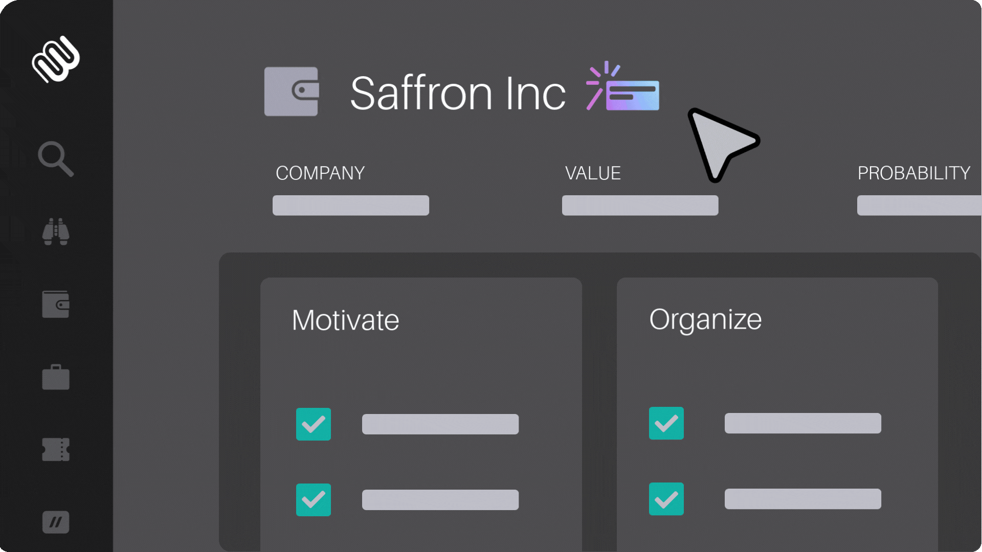 Closeup IE Data enrichment