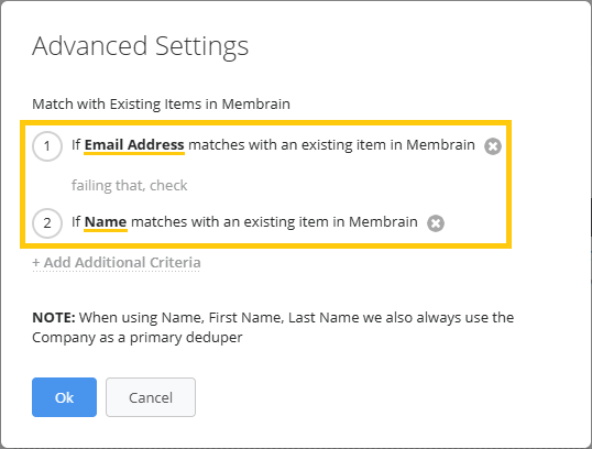 Contact - Edit Advanced Settings 1b-1