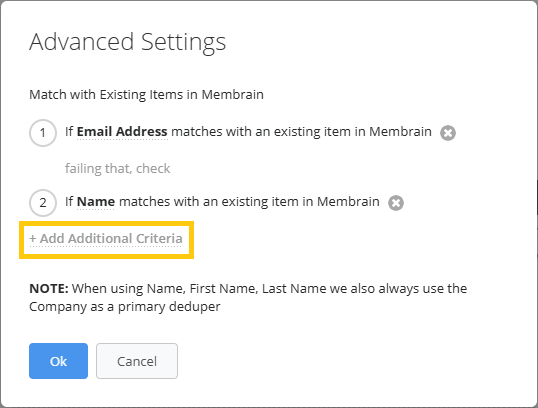 Contact - Edit Advanced Settings 1c