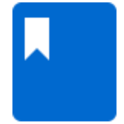 Content Hub Icon - blue