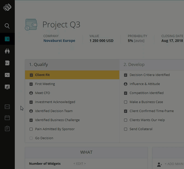 Sales Enablement Content in Membrain