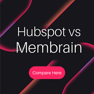 Hubspot vs Membrain Comparison