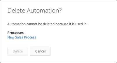Delete Automation 1a