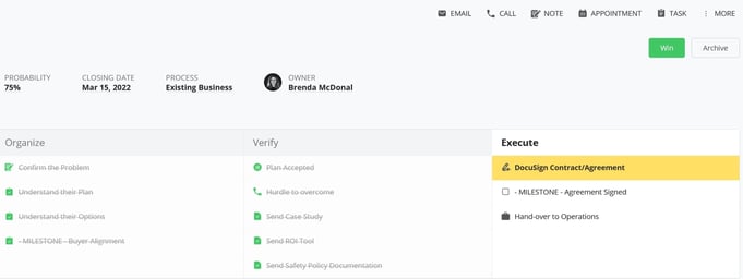 DocuSign in Step