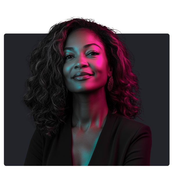 Face w background - woman2