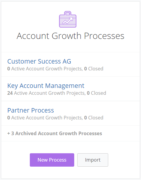 Membrain Help Center - Account Growth - Creating an Account Growth Process