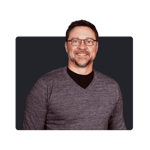 Host Portrait - Paul Fuller w background