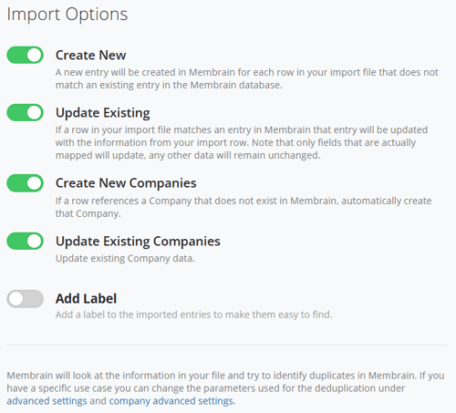 Import Contacts