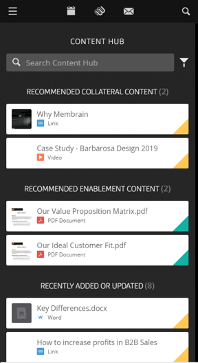 MB Go Content Hub