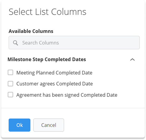 Track Milestone Progress in Dashboards & Lists