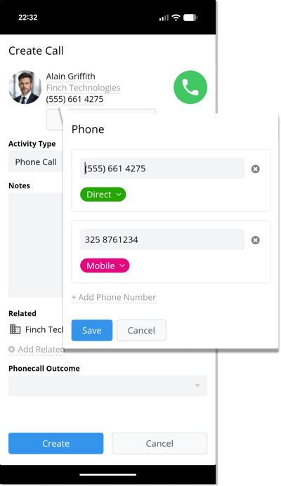 Product Update Phone Numbers Membrain Go