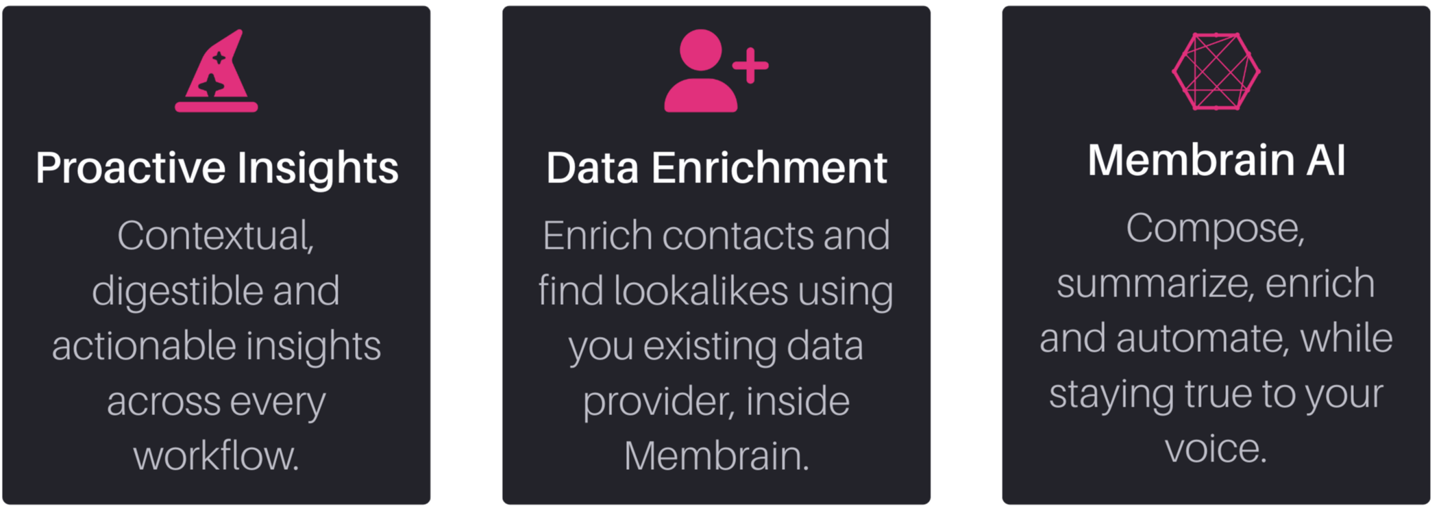Join the launch - Membrain's Insight Engine