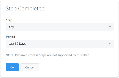 Product Update Step Completed