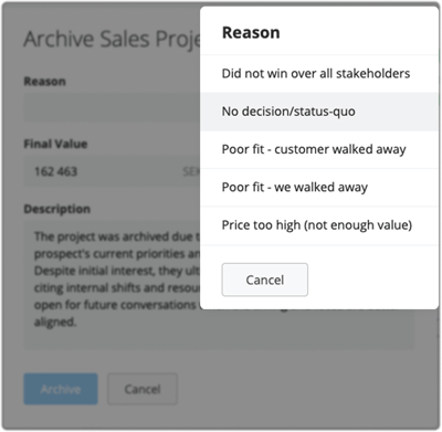 Product Updates Archive Reason 2