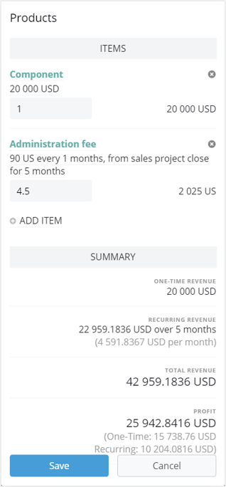 Products view 1a