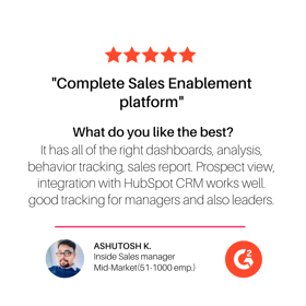 G2 Review Ashutosh