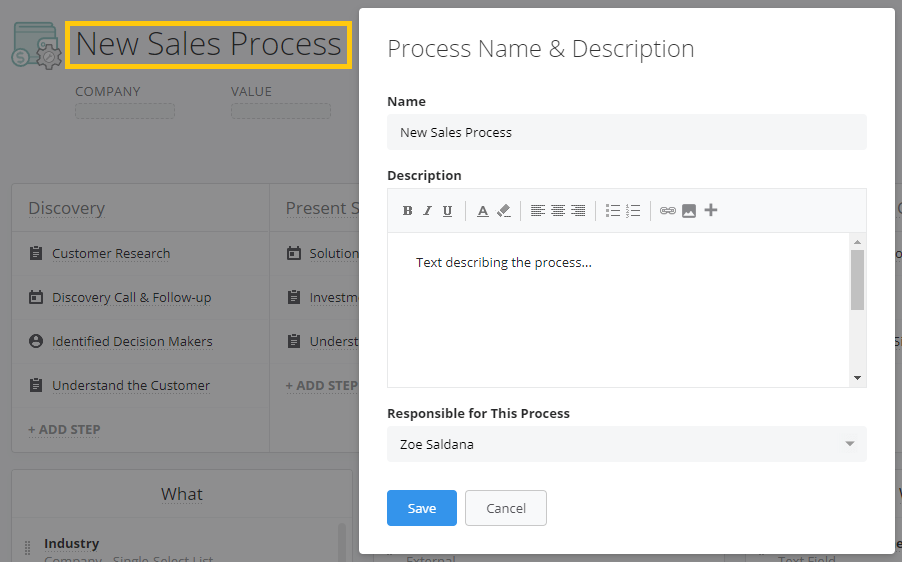 SP process description 3b