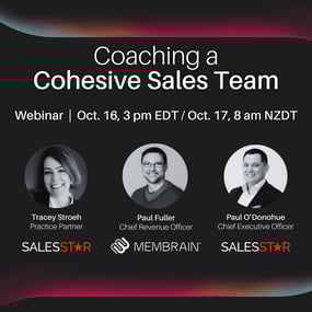 SalesStar Cohesive Team