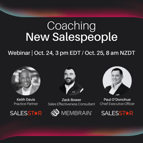 SalesStar New Salespeople