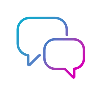 Speech bubbles