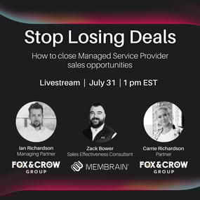 Stop Losing Deals