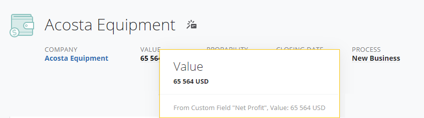 Value from blog
