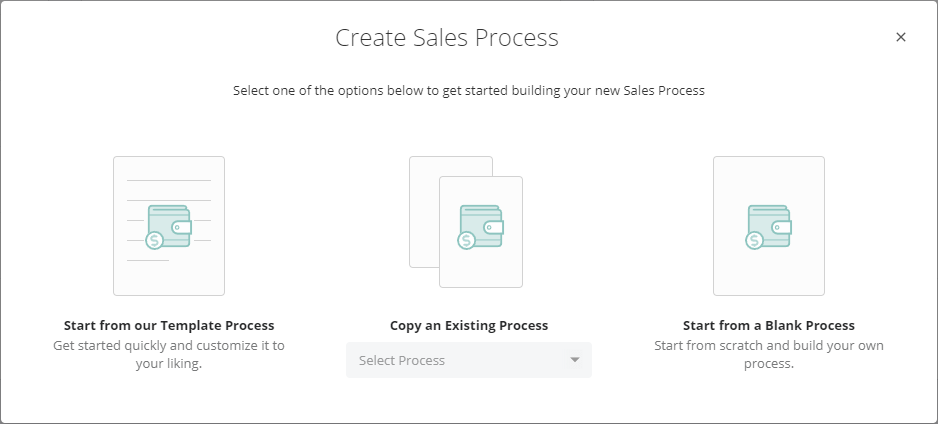 create a new sp process 1