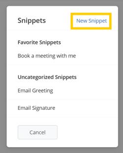 creating snippets-1