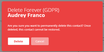 delete