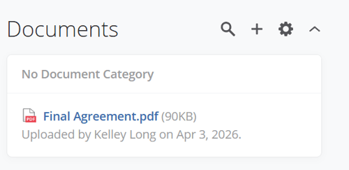 documents
