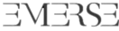 emerse logo bw