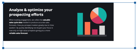 example email resize