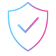 MB Icon - Shield with Checkmark Icon