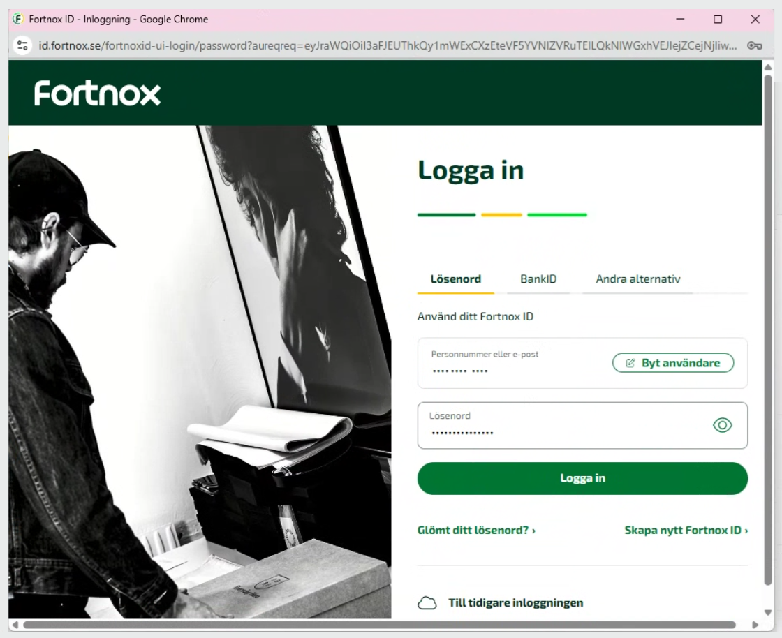 Membrain Help Center - Integrations - Fortnox Integration - Setup