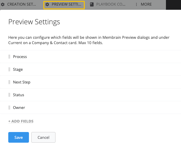 Membrain Help Center Tickets Building a Ticket Process