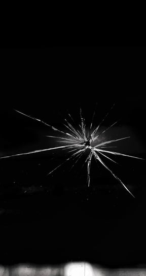 crack glass shatter break
