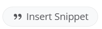 insert snippet