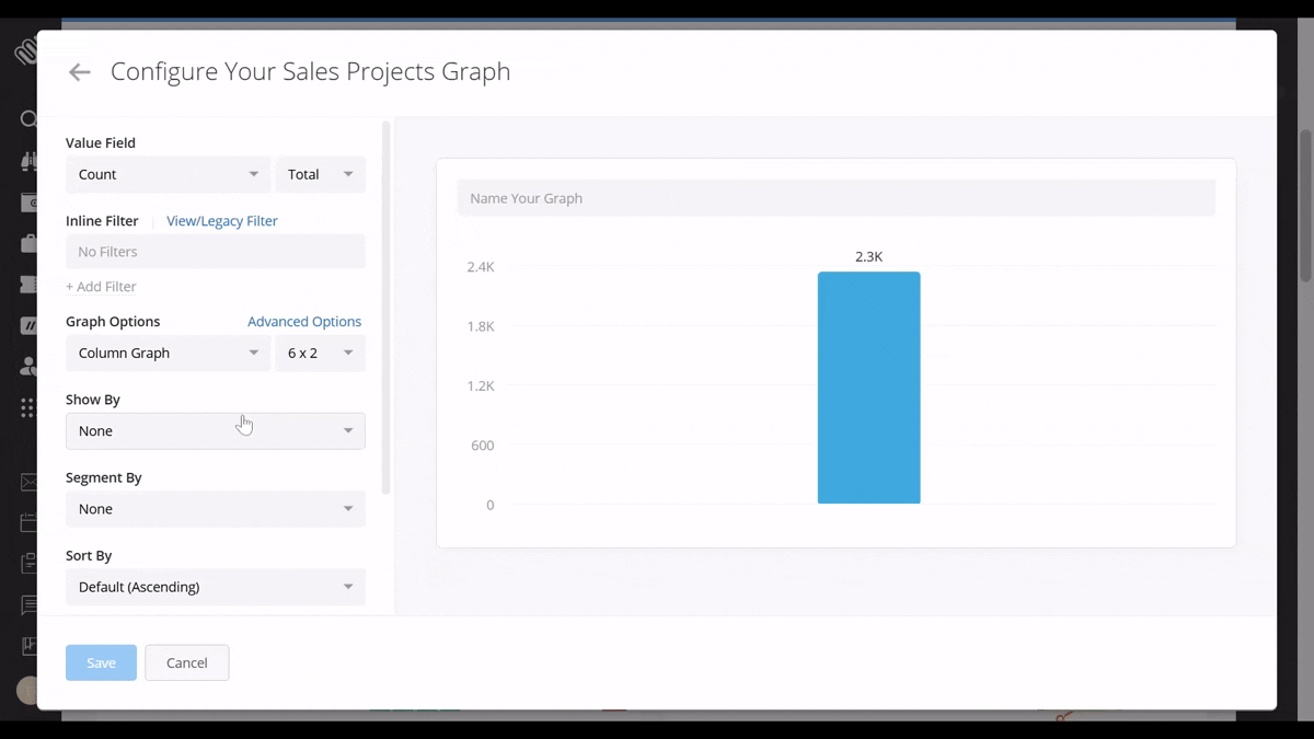 legacy filter in dashboards