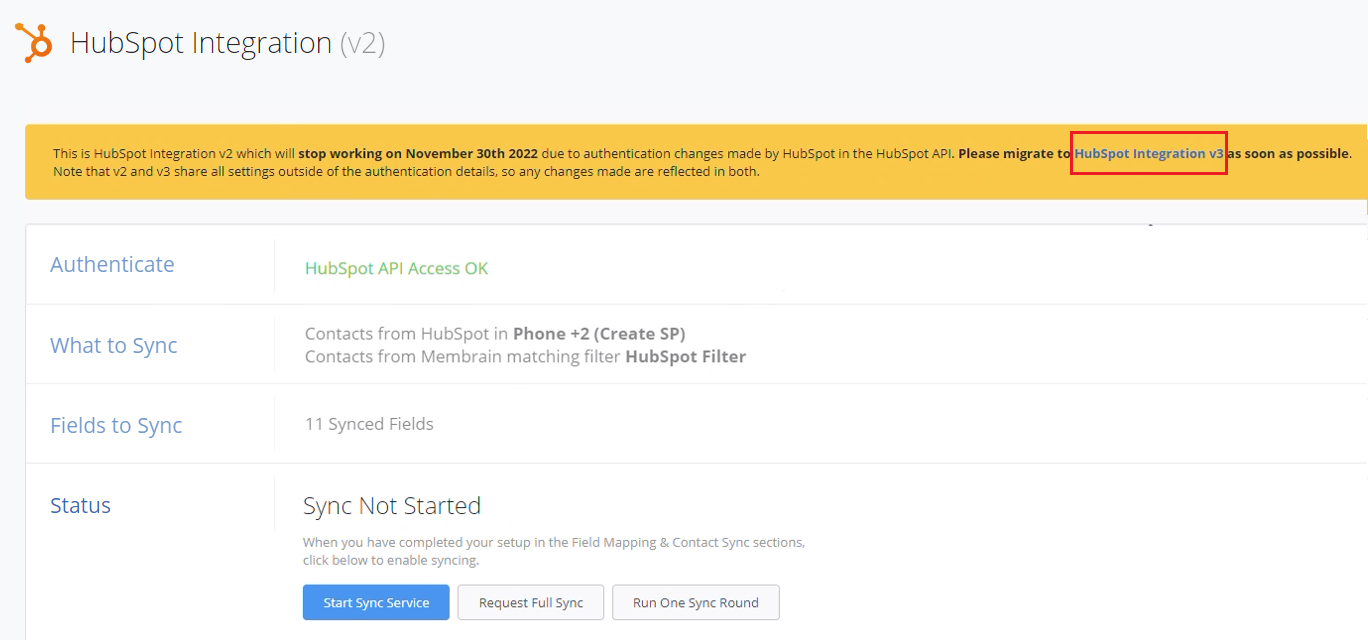 move to version 3