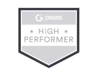 G2 Crowd High Performer Winter 2018