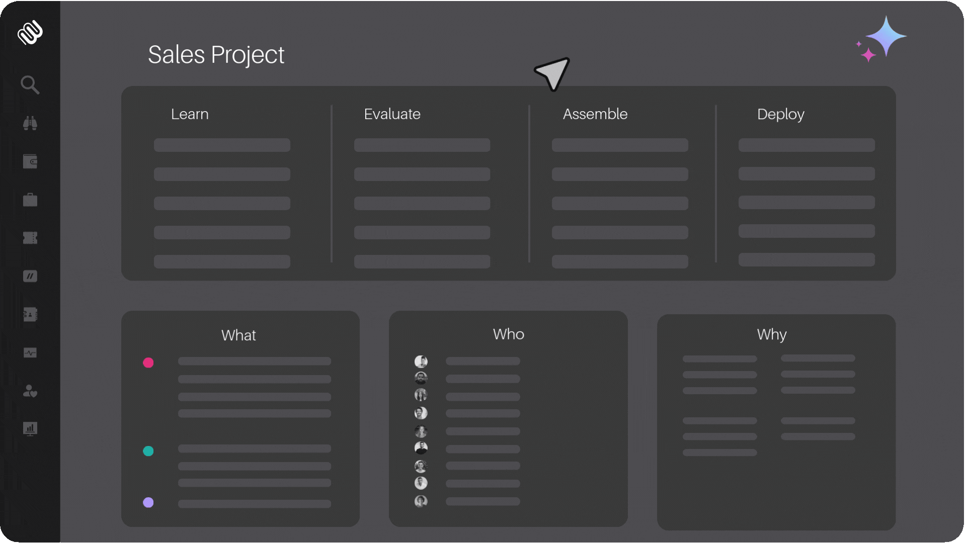 AI Summarize - animation - updated cursor