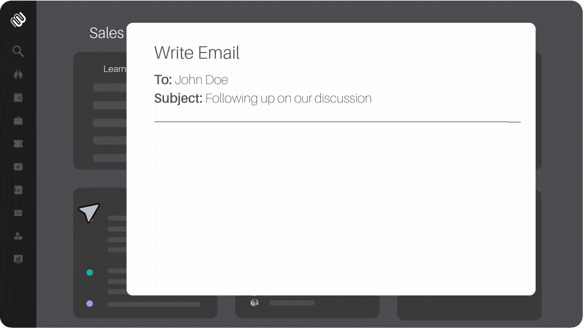 AI rewrite - animation - updated cursor