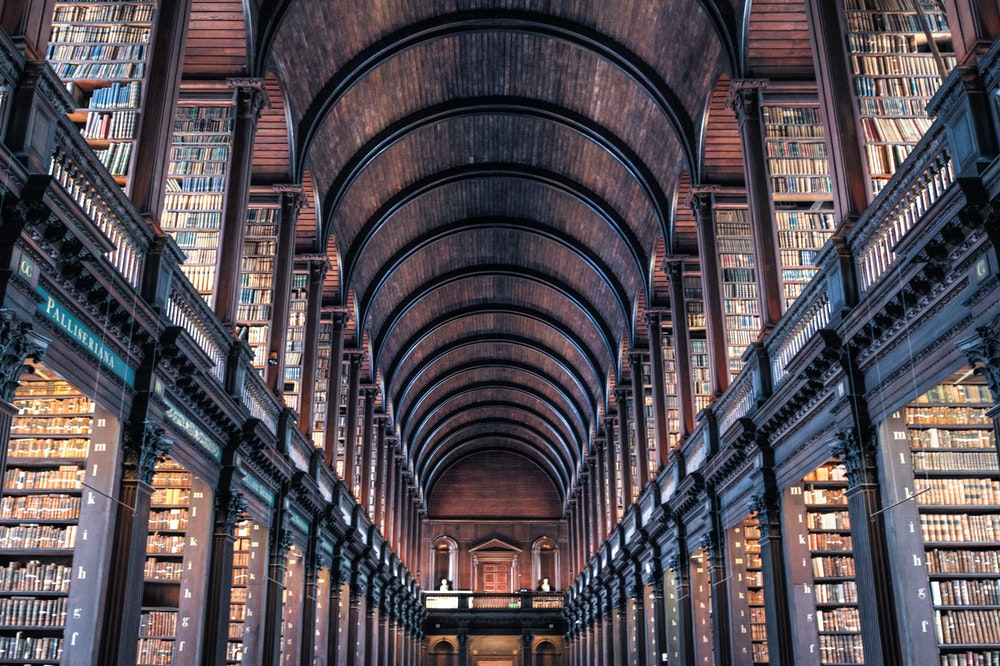 bookshelves