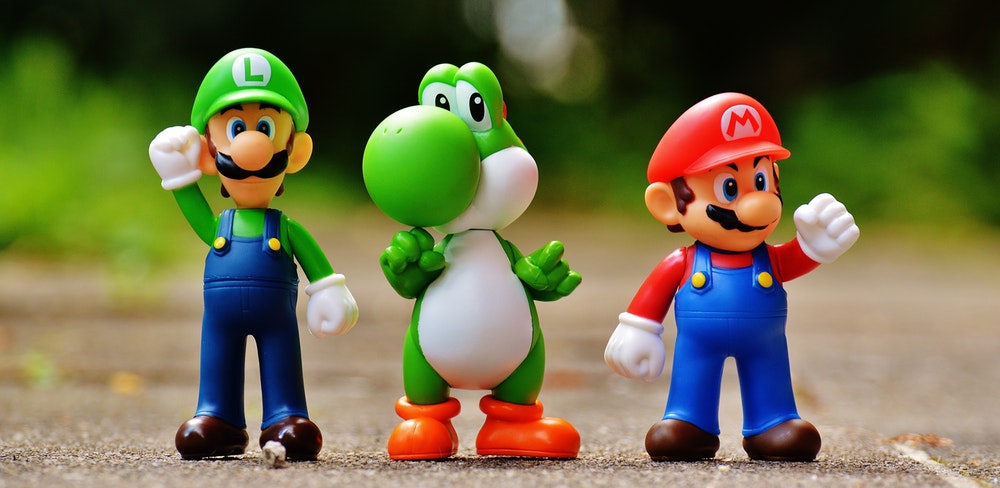 gamification in sales mario